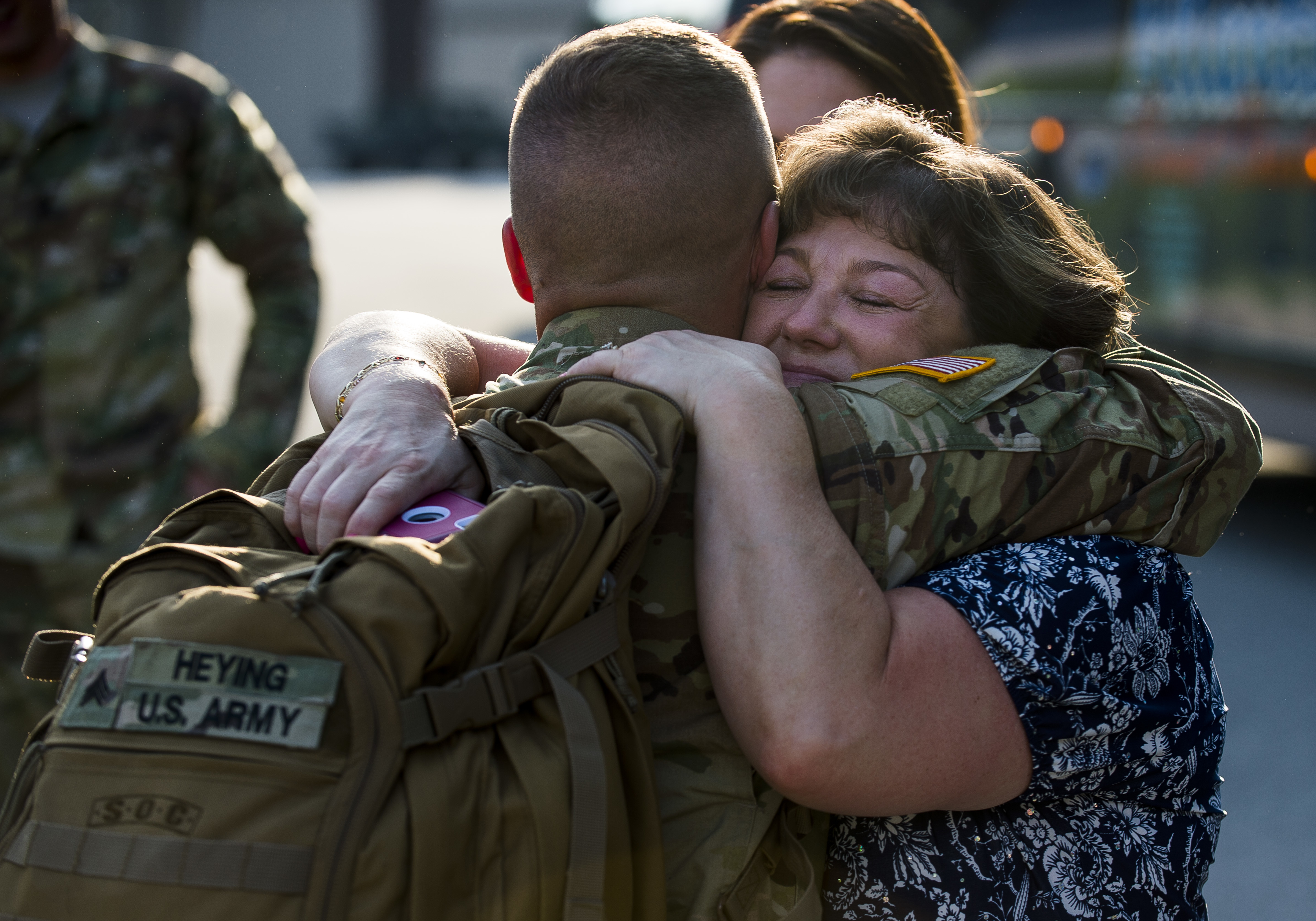 Family hug Family hug